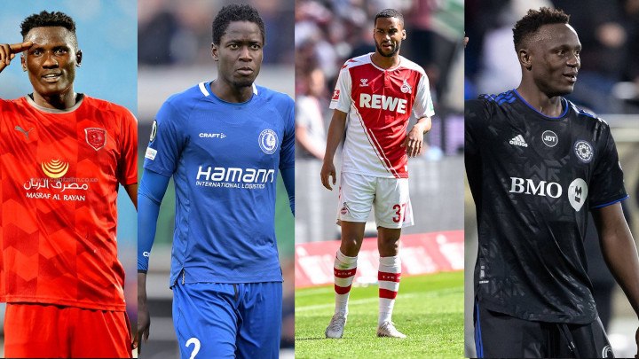 Some of the most popular Kenyan football players